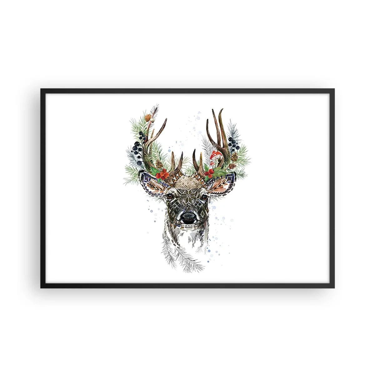 Poszter fehér keretben - Ünnepi köntösben - 91x61 cm