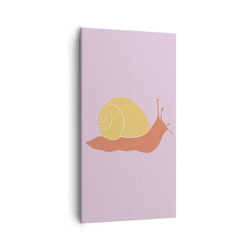 Vászonkép - Nem kell sietni - 55x100 cm