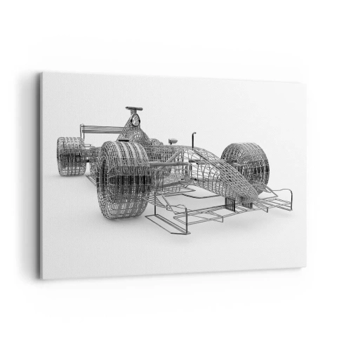 Vászonkép - Tökéletes tervezés - a lendület ötlete - 120x80 cm