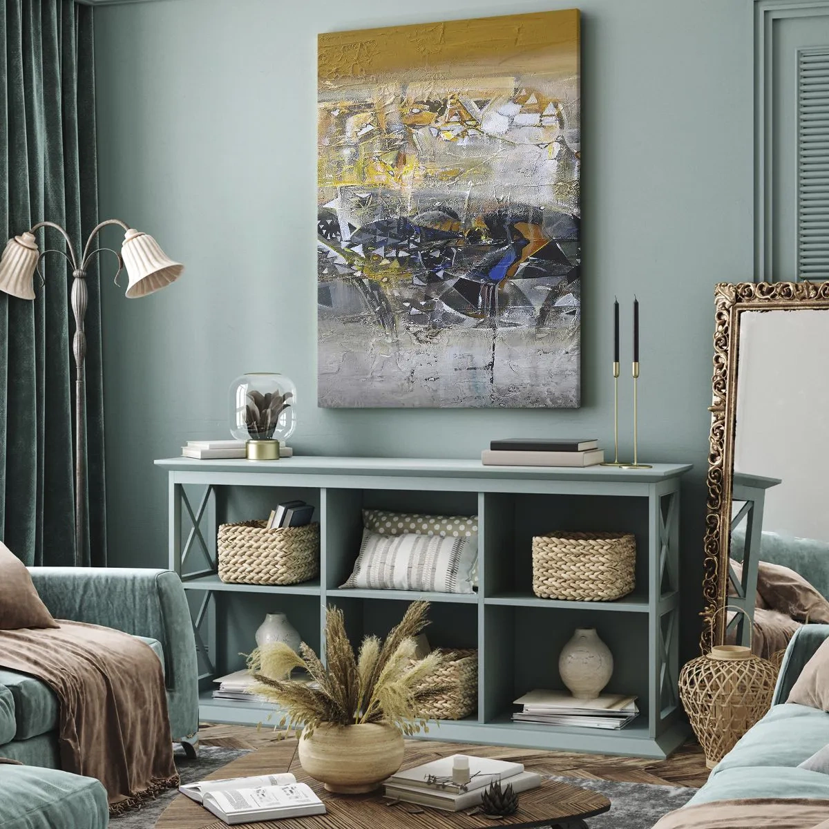 Vászonkép - Minden rendben lesz - 70x100 cm