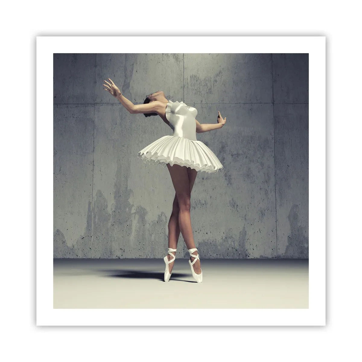 Poszter - Könnyű, mint a madár - 60x60 cm