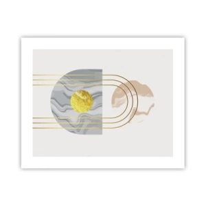 Poszter - Fényerő és ragyogás - 50x40 cm