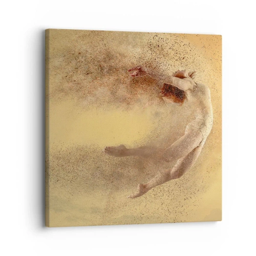 Vászonkép - Tánc eksztázisban - 30x30 cm