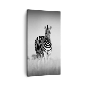 Vászonkép - A világ mégis fekete-fehér - 45x80 cm