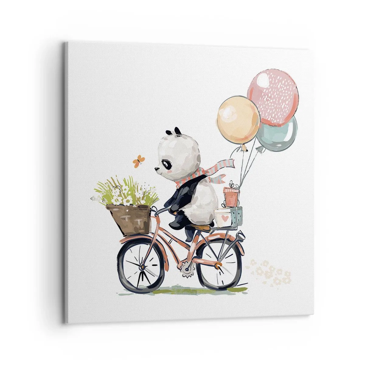 Vászonkép - Boldog nap - 50x50 cm