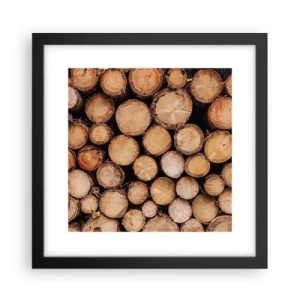 Poszter fehér keretben - Egy új kezdet - 30x30 cm