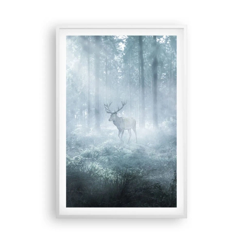 Poszter fekete keretben - Reggeli birtokellenőrzés - 61x91 cm