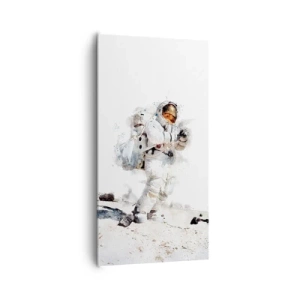 Vászonkép - A Föld hírnöke - 65x120 cm