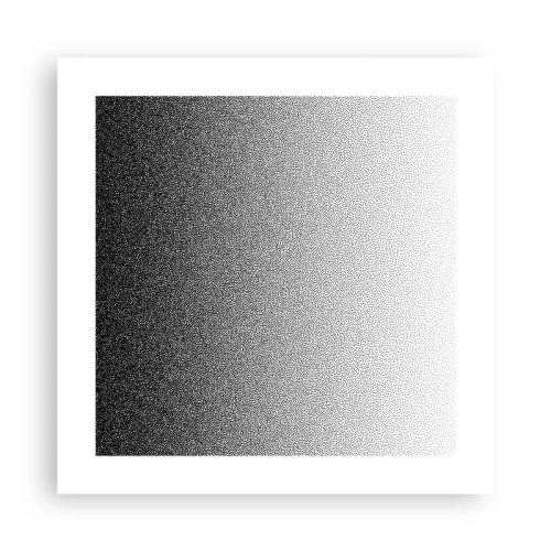 Poszter - A fény felé - 40x40 cm