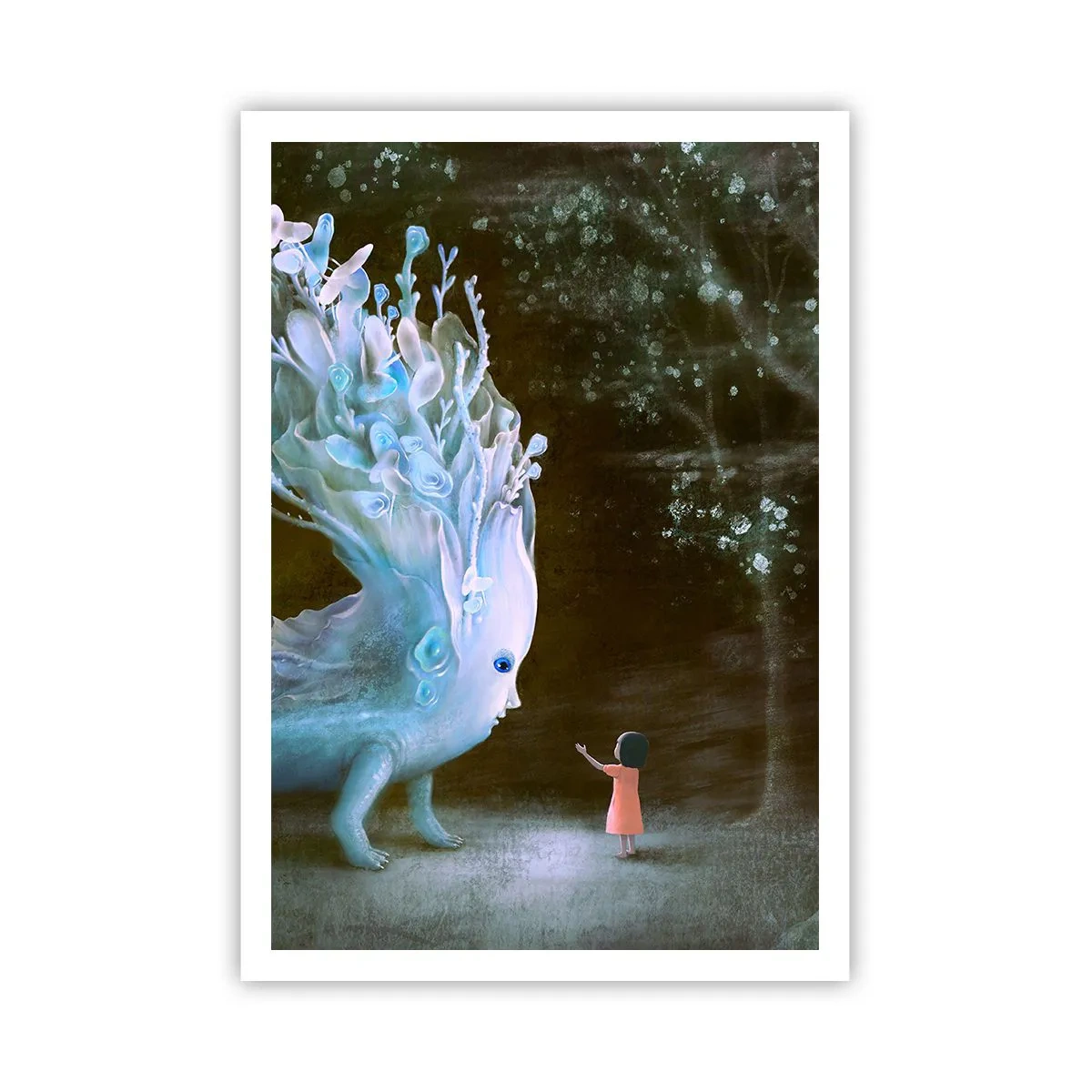 Poszter - Fantasztikus találkozás - 70x100 cm