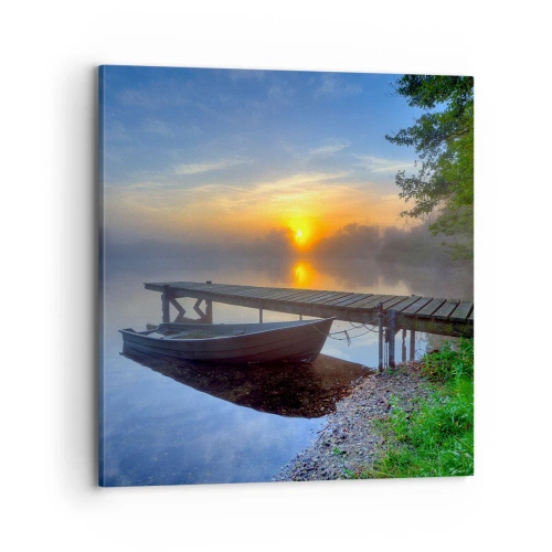 Vászonkép - Hogyan válik a hétköznapi varázslatossá - 70x70 cm