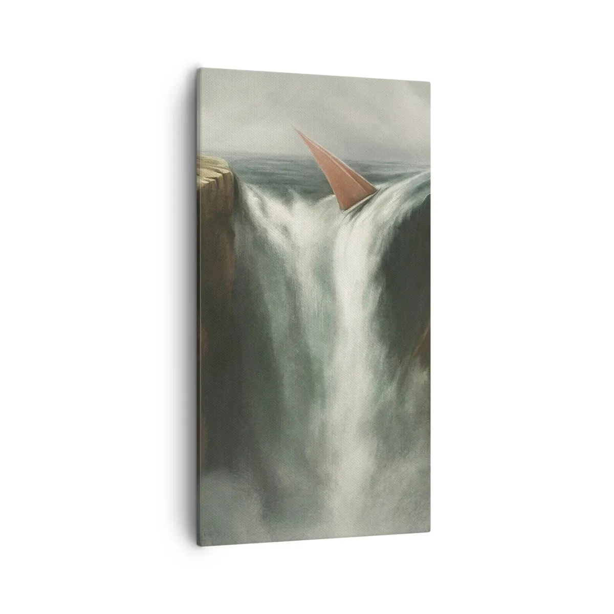 Vászonkép - Az élet óvatossága - 55x100 cm