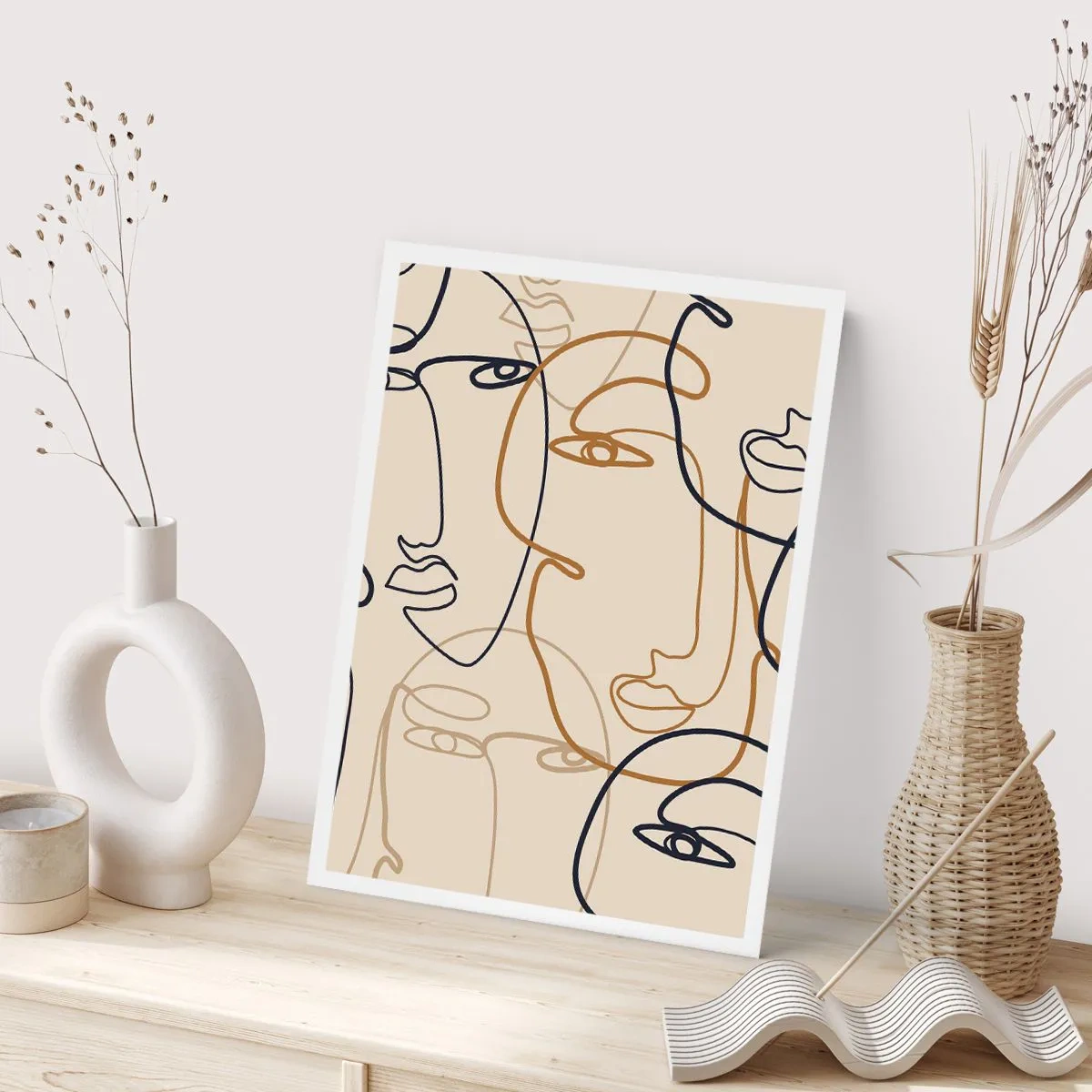 Poszter - Többszörös portré  - 50x70 cm