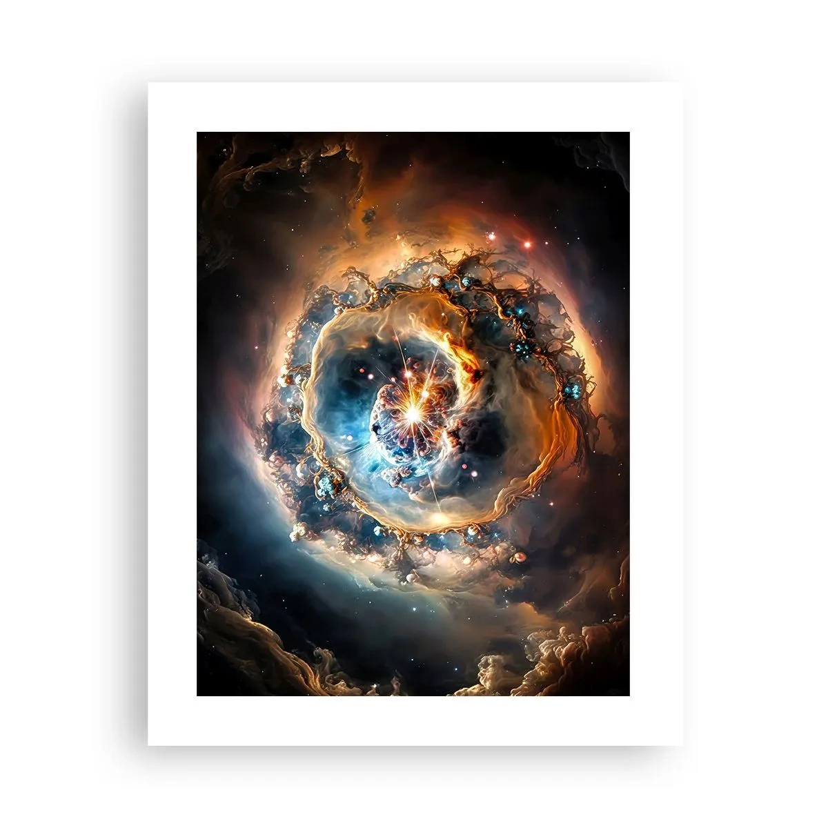 Poszter - Kezdet - 40x50 cm