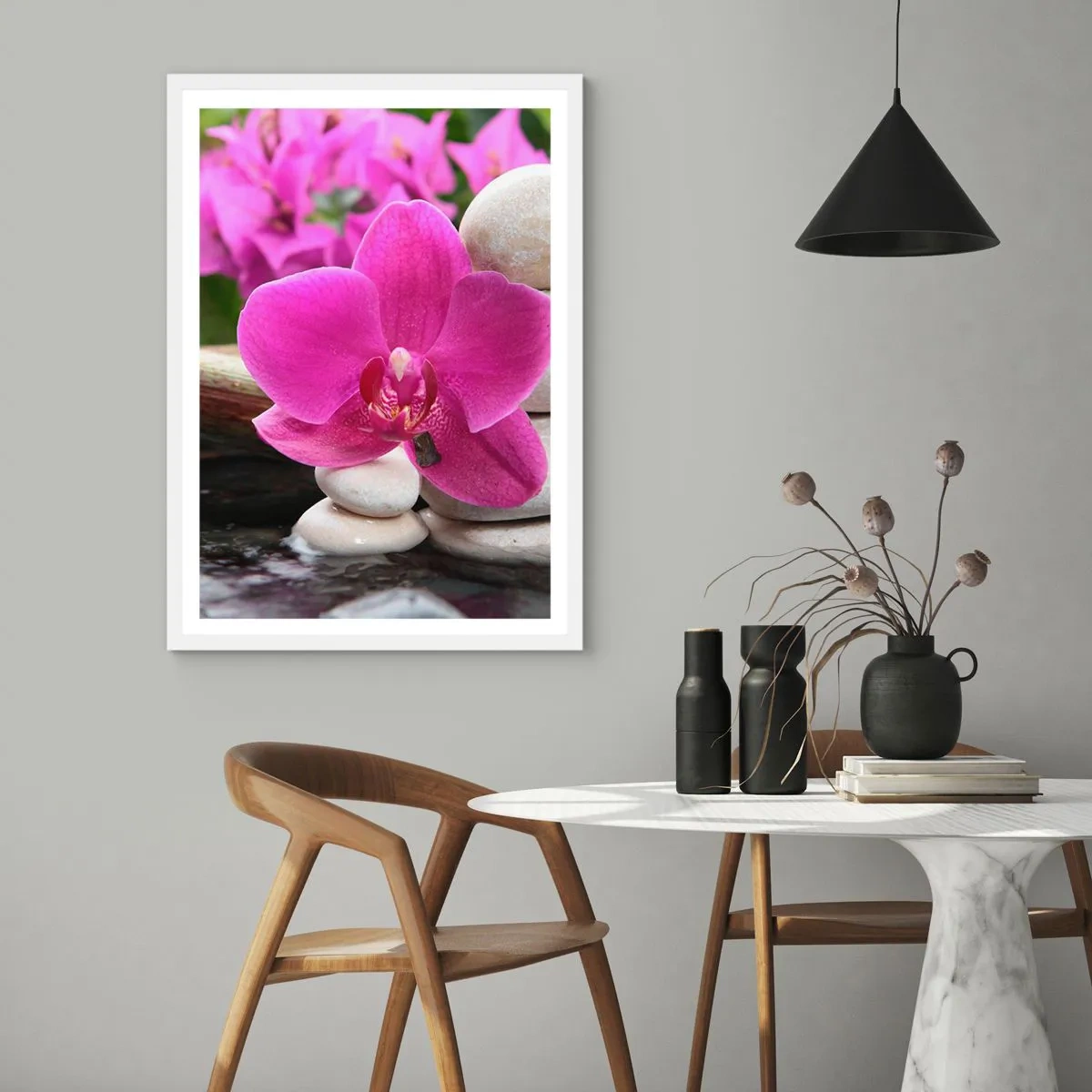 Poszter fekete keretben - Már pihensz - 61x91 cm