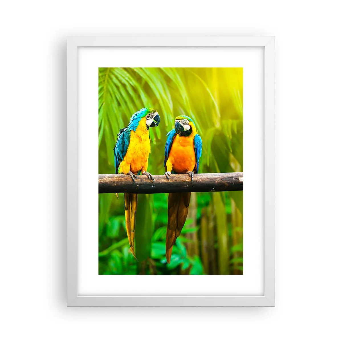 Poszter fekete keretben - És hallottad, hogy ő…? - 30x40 cm