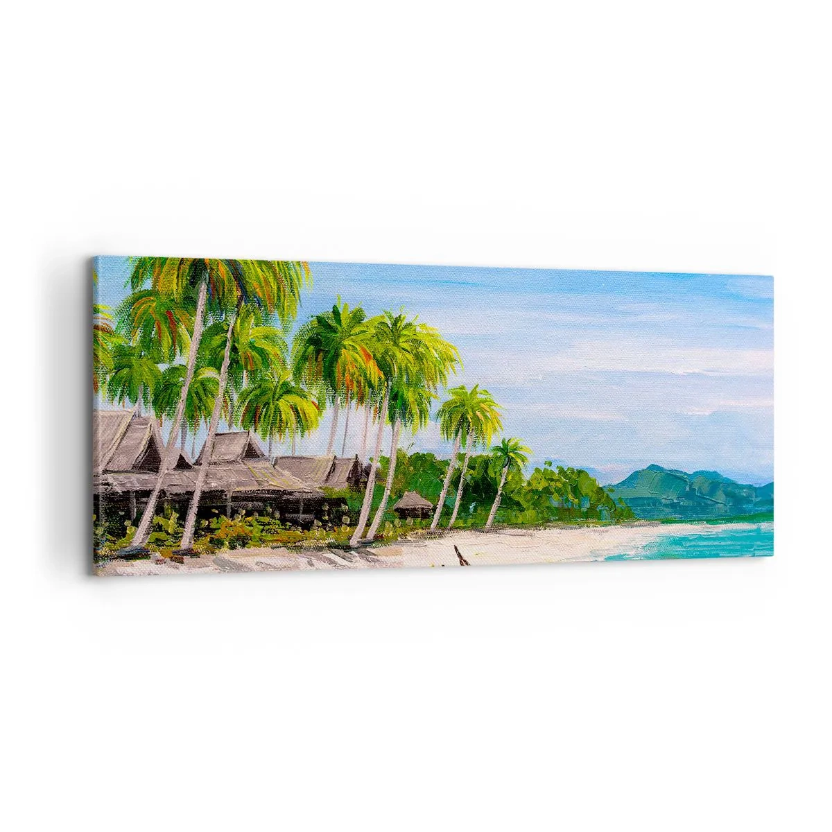 Vászonkép - Egy egzotikus álom - 100x40 cm