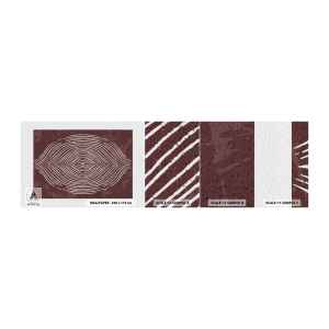 Fotótapéta Minta Öntapadós Deluxe Sticker - A tér beszél - Boho, Idős, Darab - 100x30 cm