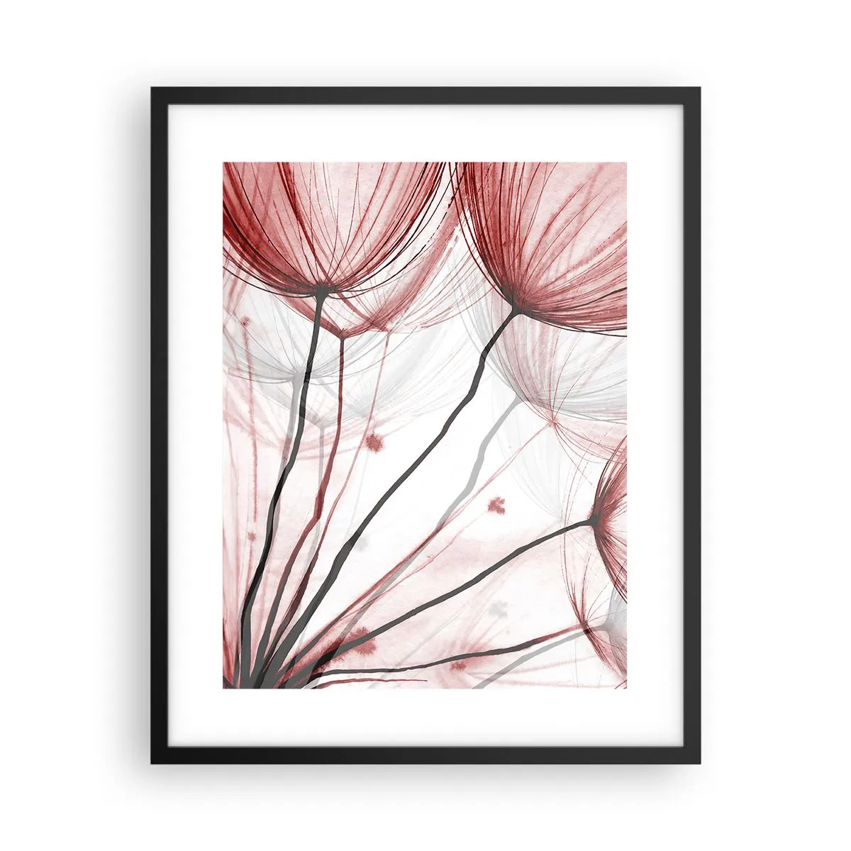 Poszter fehér keretben - Felszállás előtt - 40x50 cm