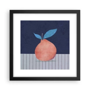 Poszter fehér keretben - Domborúság és sík - 30x30 cm