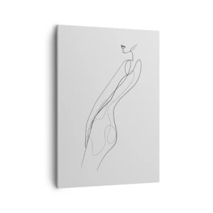 Vászonkép - Csak egy ígéret - 50x70 cm