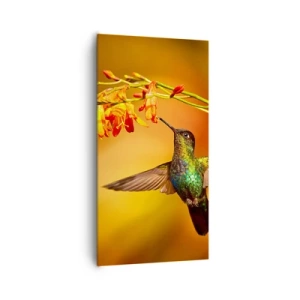 Vászonkép - A fény hírnöke a maják szerint - 65x120 cm