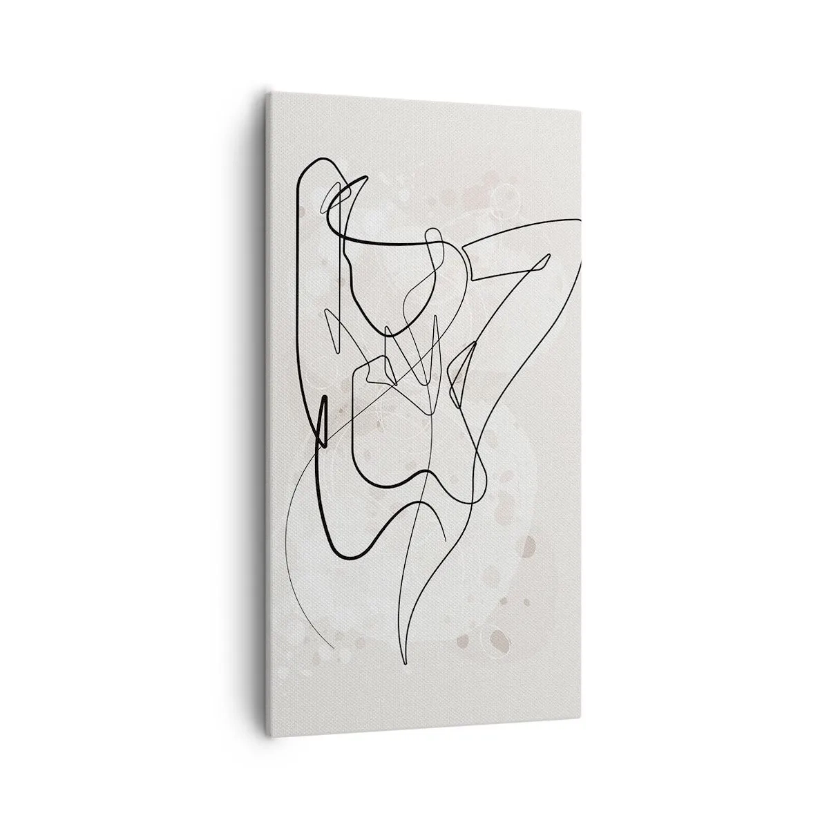 Vászonkép - A csábítás művészete - 55x100 cm