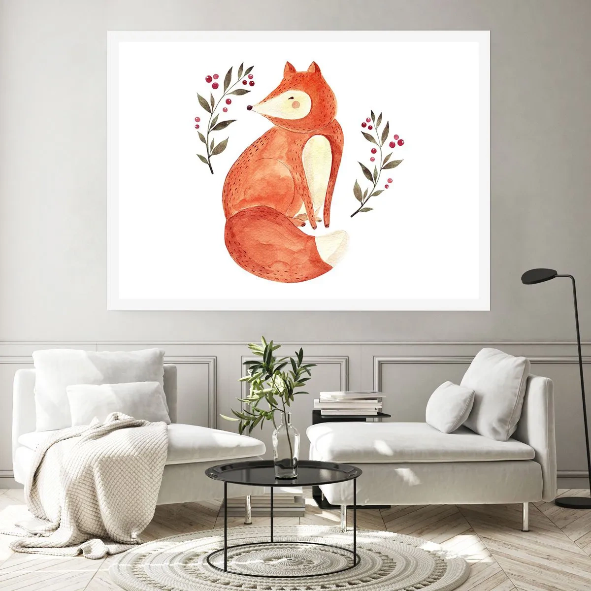 Poszter - Kis vörös hajú - 70x50 cm