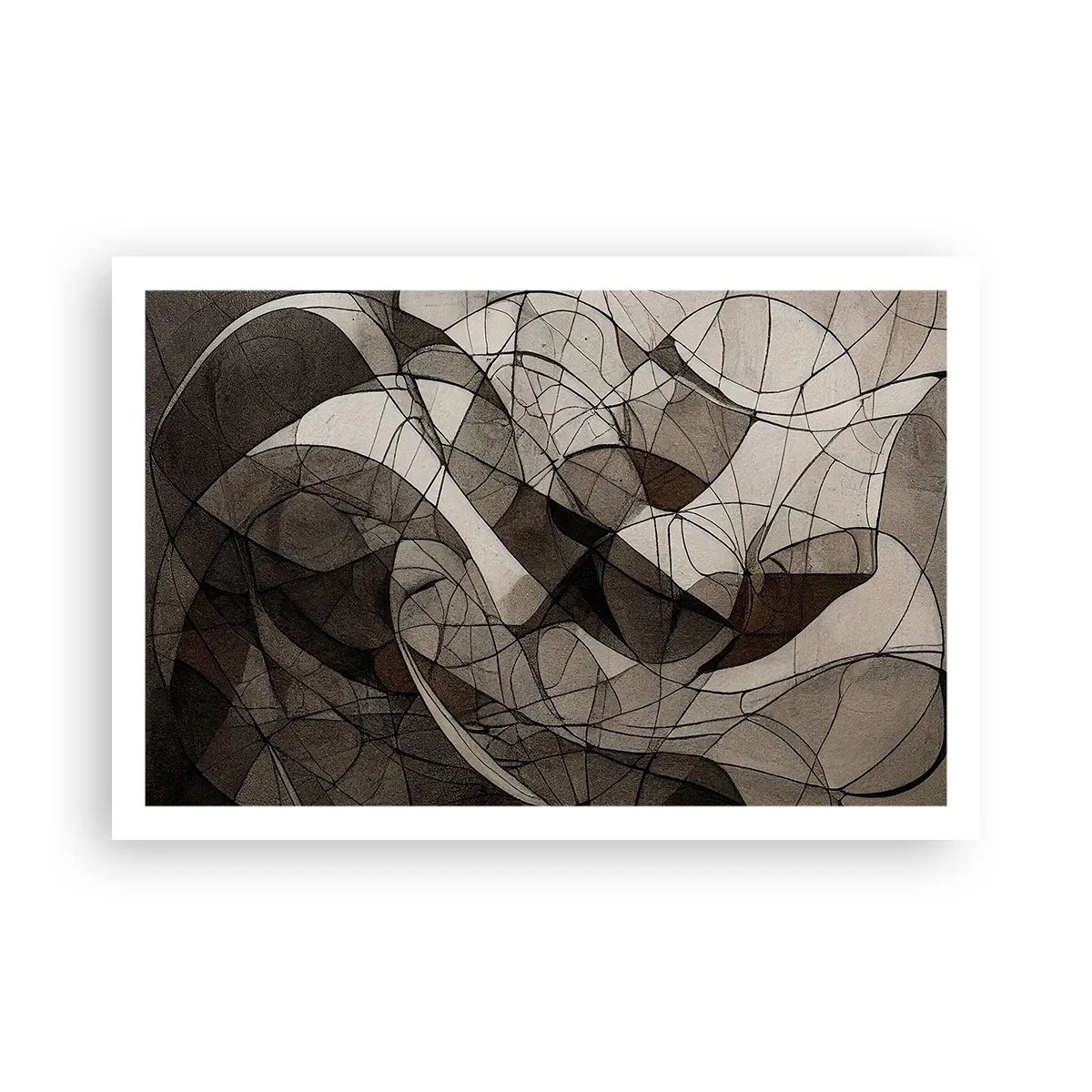 Poszter - A föld színeinek keringése - 91x61 cm