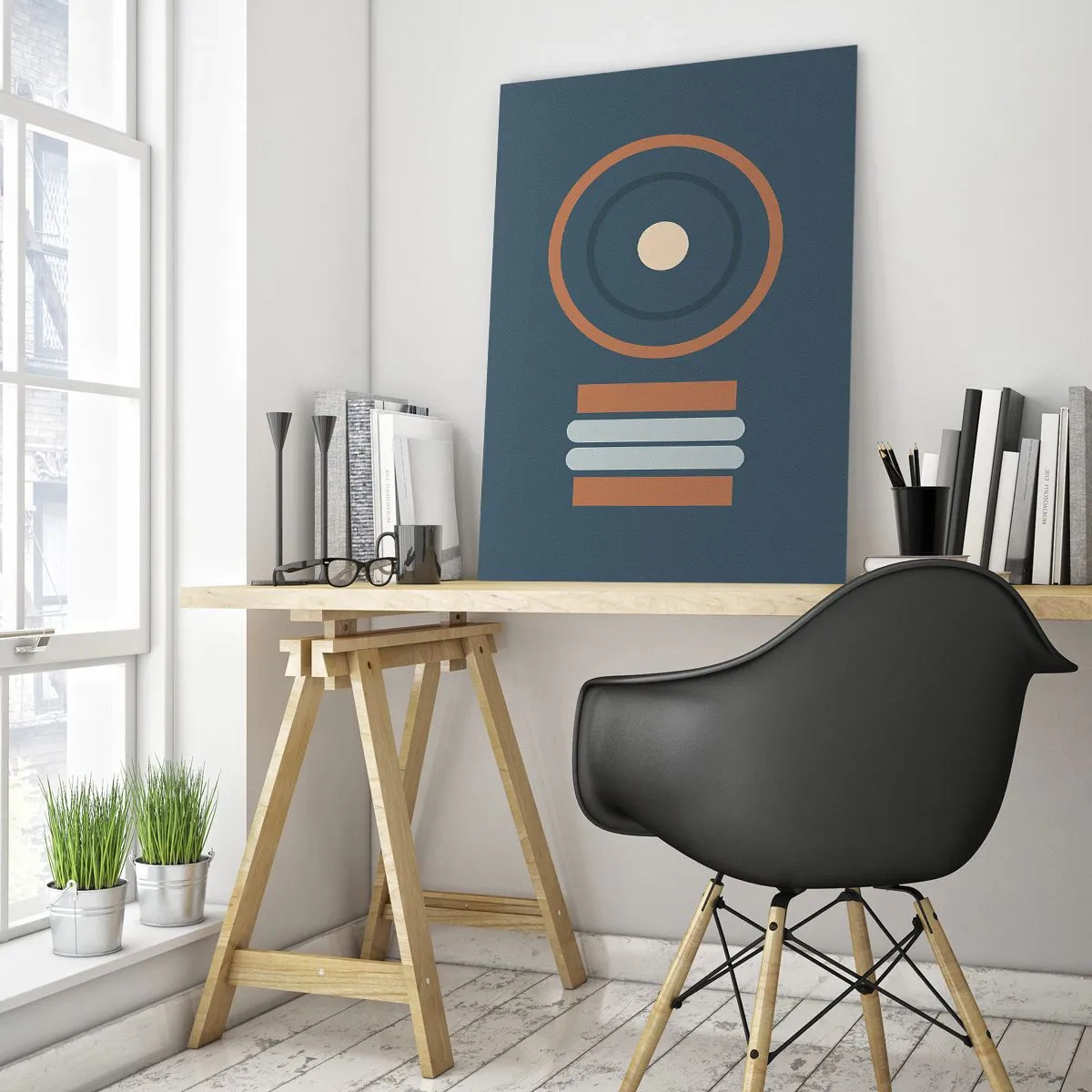 Üveg kép - A dolgok lényege - 80x120 cm