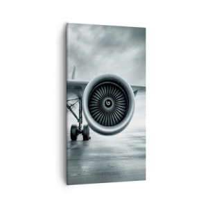 Vászonkép - Van erő! - 55x100 cm