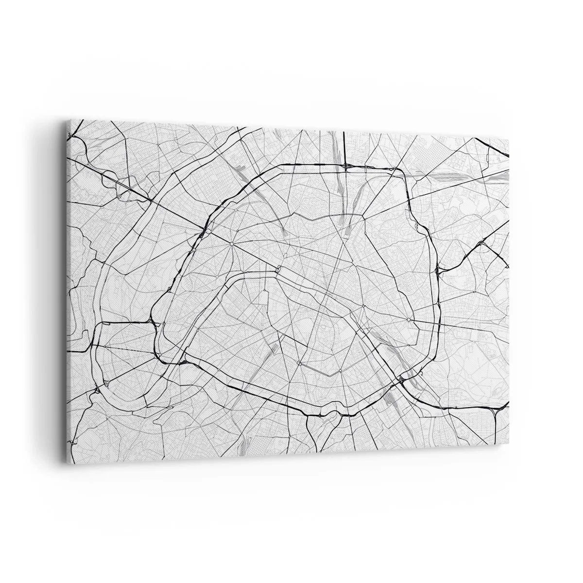 Vászonkép - Párizs virága - 120x80 cm