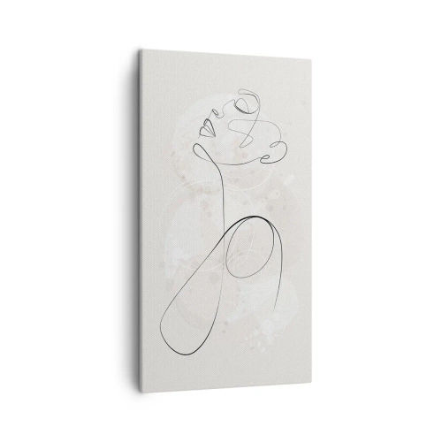 Vászonkép - A szépség spirálja - 45x80 cm