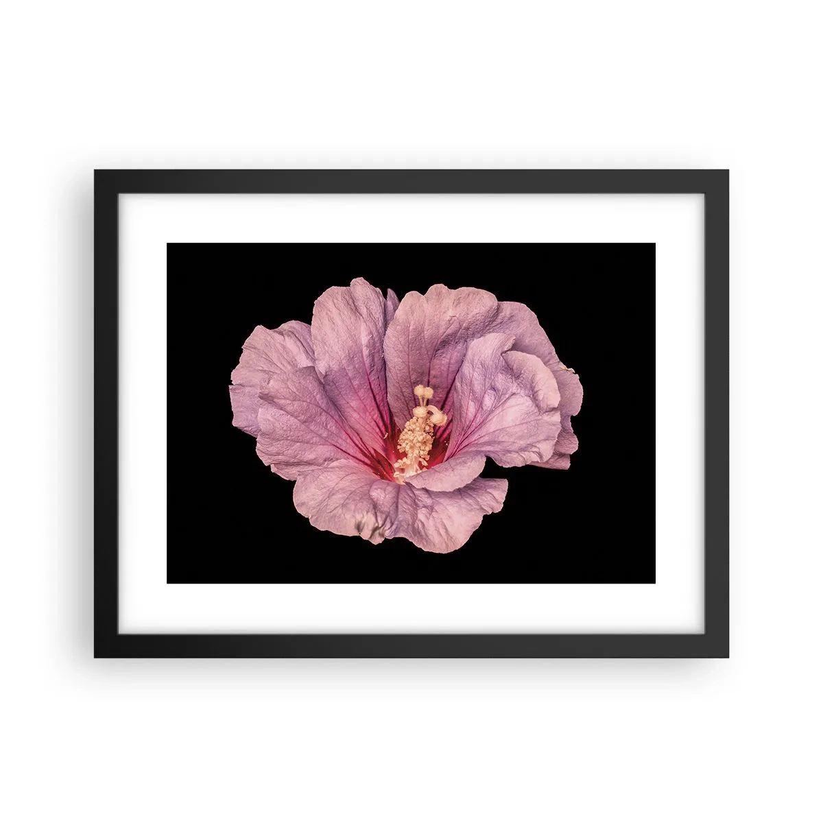 Poszter fehér keretben - Egyenesen a szív felé - 40x30 cm