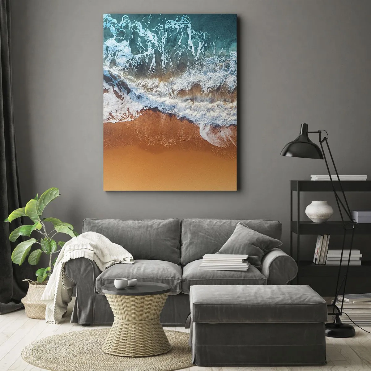 Vászonkép - Mindig párban - 70x100 cm