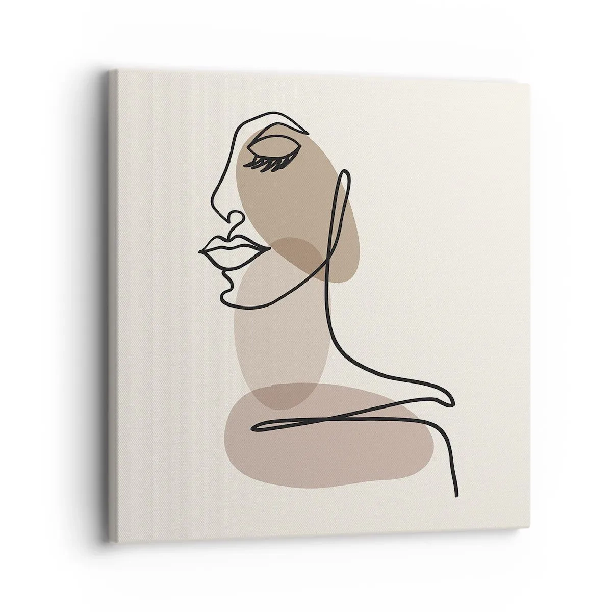Vászonkép - Egy bizonyos szépségvonal - 30x30 cm