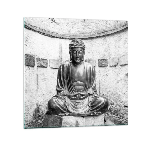 Üveg kép - A béke forrásánál - 50x50 cm