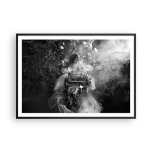 Poszter fehér keretben - Maga az Anya – Természet - 100x70 cm