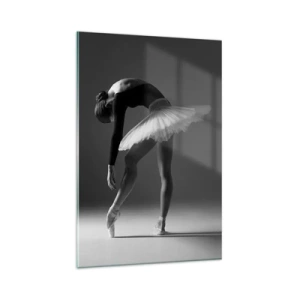 Üveg kép - Bella balerina - 80x120 cm