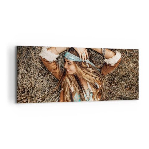 Vászonkép - Útban a szerelem nyara felé - 120x50 cm