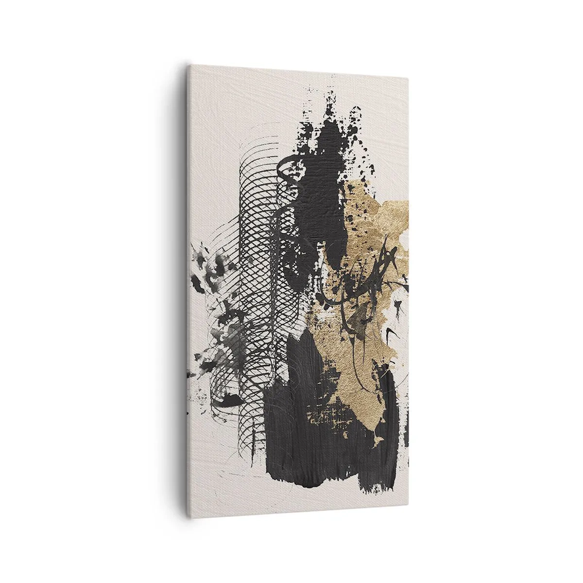 Vászonkép - Szenvedélyes kompozíció - 55x100 cm