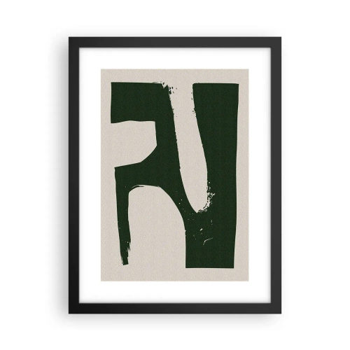 Poszter fehér keretben - Fehér öblök - 30x40 cm