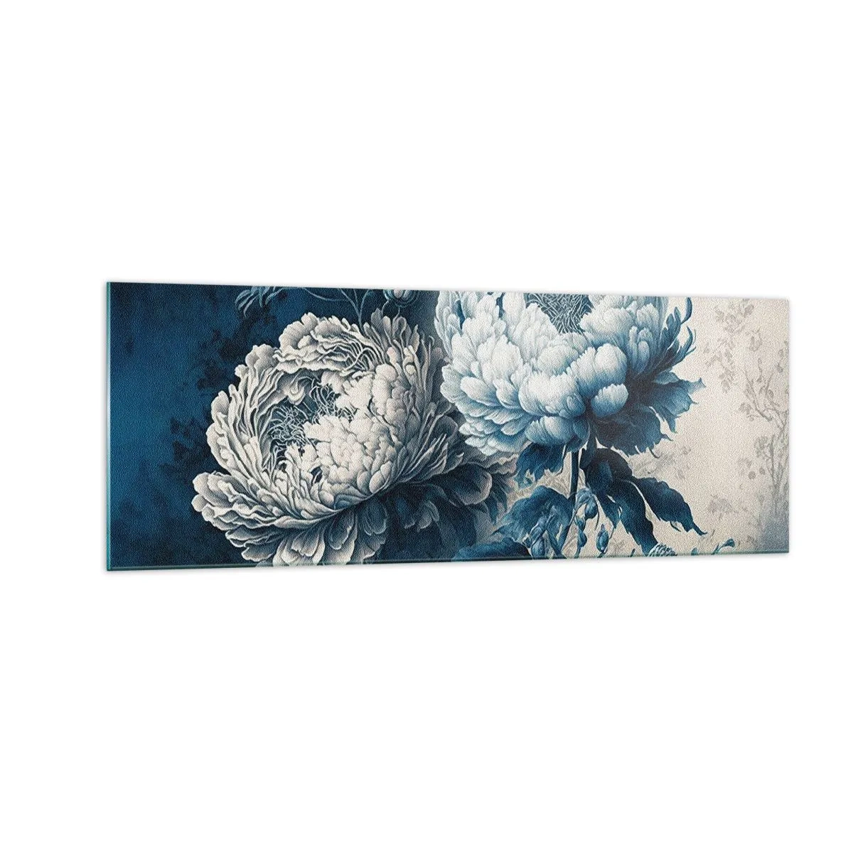 Üveg kép - Egy jól összeillő pár - 140x50 cm