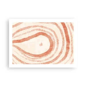 Poszter - Korallkörök - kompozíció - 70x50 cm