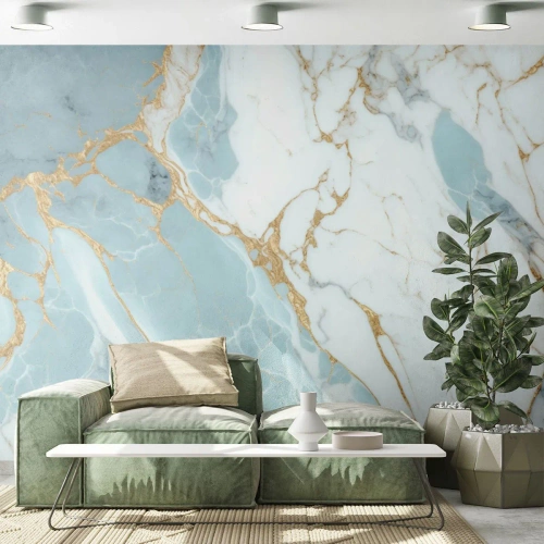 Fotótapéta Premium Sand - A kő gazdagsága - Art Deco, Fényesség, Üveggolyó - 350x256 cm