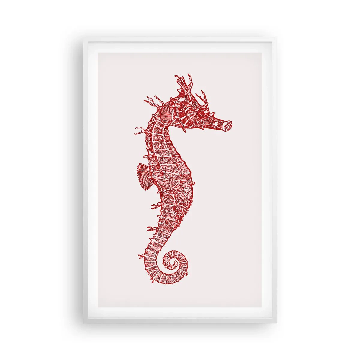 Poszter fekete keretben - Egy bájos kreáció - 61x91 cm