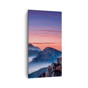 Vászonkép - A völgyek fölött - 55x100 cm