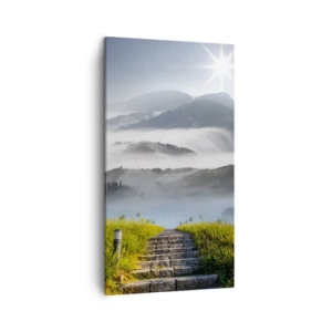 Vászonkép - Még mindig fel a felhők felé - 45x80 cm