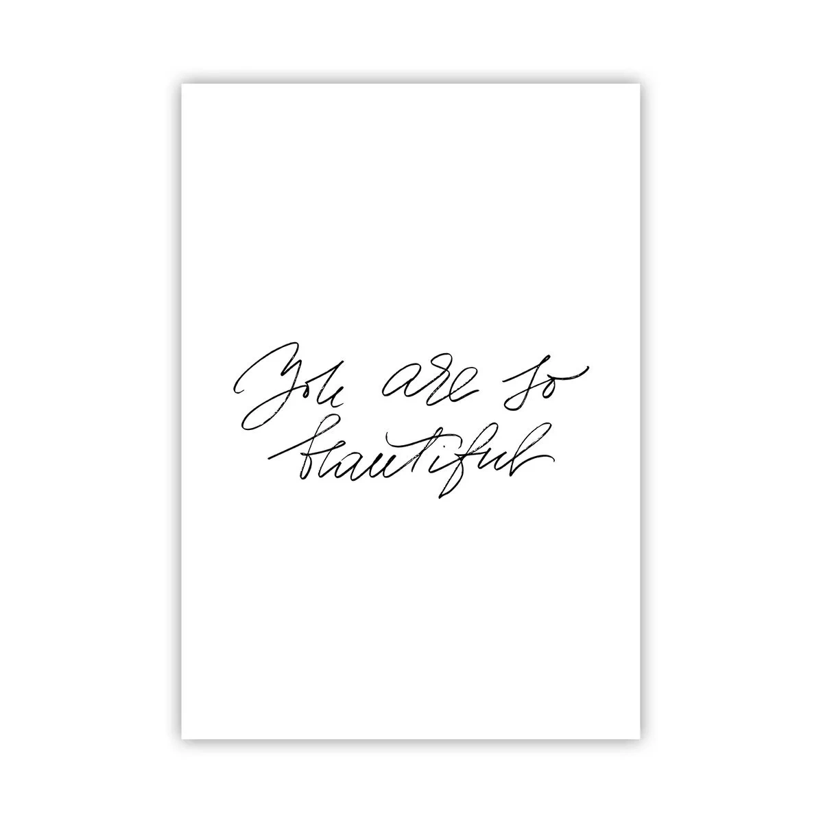 Poszter - Tényleg, hidd el... - 70x100 cm