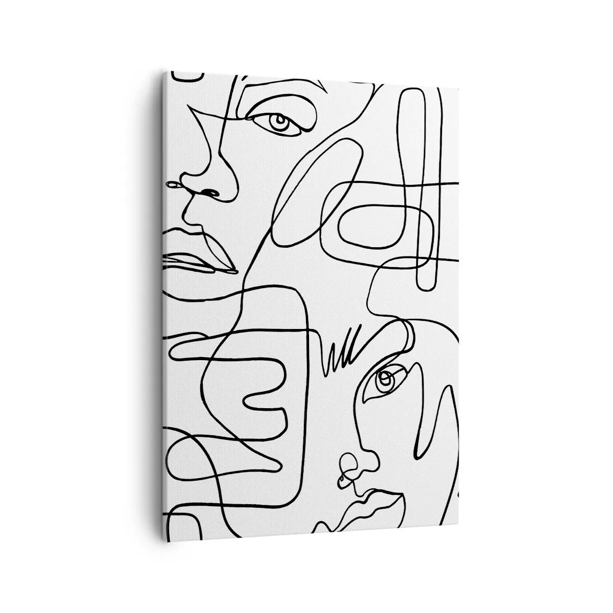 Vászonkép - Összegabalyodott érzelmekben - 50x70 cm